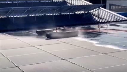 Zonnepanelenreiniging